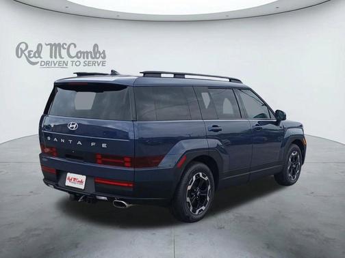 Atlantic Blue 2026 Hyundai SANTA FE SEL