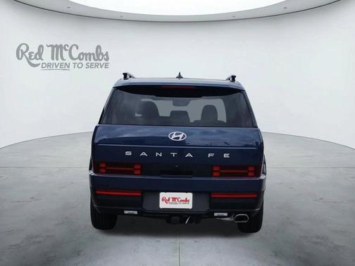 Atlantic Blue 2026 Hyundai SANTA FE SEL