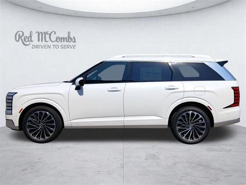 White Pearl 2026 Hyundai Palisade Hybrid Calligraphy