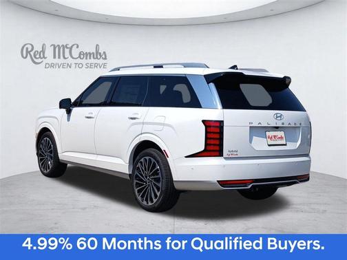 White Pearl 2026 Hyundai Palisade Hybrid Calligraphy