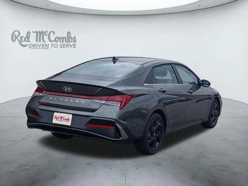 Amazon Gray 2026 Hyundai ELANTRA SEL SPORT PREMIUM