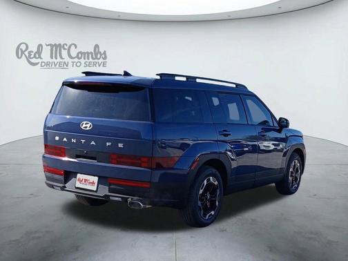 Atlantic Blue 2026 Hyundai SANTA FE SEL
