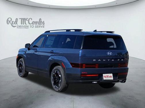 Atlantic Blue 2026 Hyundai SANTA FE SEL