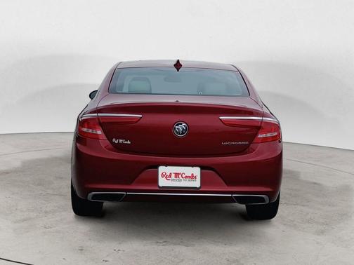 Red Quartz Tintcoat 2019 Buick LaCrosse Essence