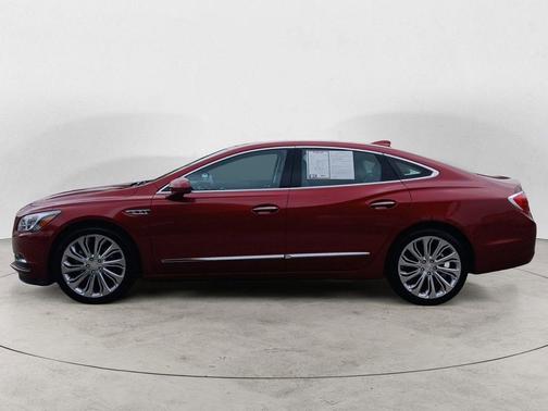Red Quartz Tintcoat 2019 Buick LaCrosse Essence
