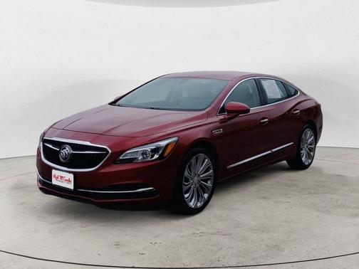 Red Quartz Tintcoat 2019 Buick LaCrosse Essence