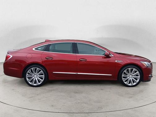 Red Quartz Tintcoat 2019 Buick LaCrosse Essence