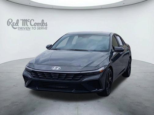 Gray 2026 Hyundai ELANTRA SEL Sport