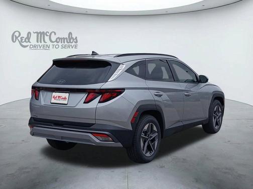 Shimmering Silver 2026 Hyundai TUCSON SEL