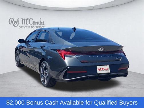 Gray 2026 Hyundai ELANTRA Limited