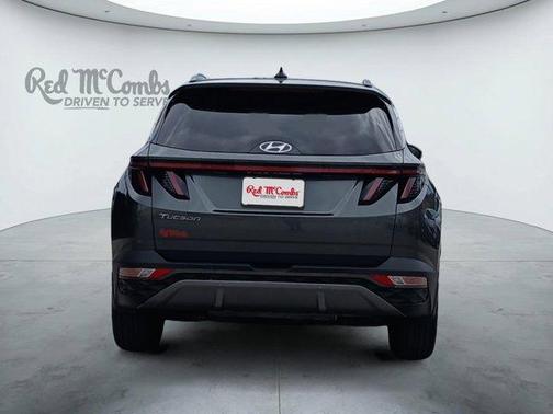Amazon Gray 2023 Hyundai TUCSON Limited