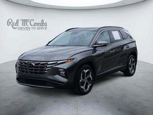 Amazon Gray 2023 Hyundai TUCSON Limited
