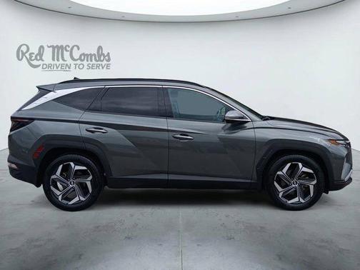 Amazon Gray 2023 Hyundai TUCSON Limited