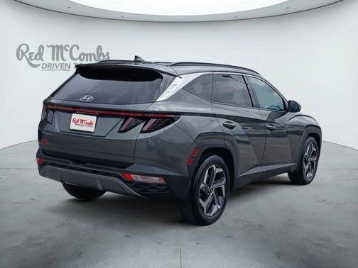Amazon Gray 2023 Hyundai TUCSON Limited