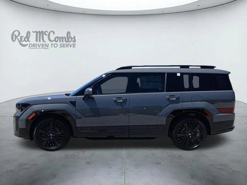 Hampton Gray 2025 Hyundai SANTA FE HEV Calligraphy