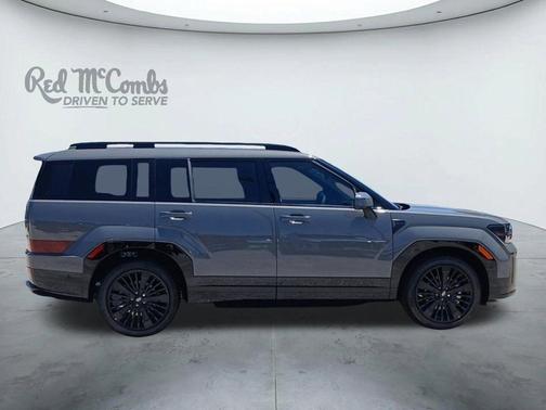 Hampton Gray 2025 Hyundai SANTA FE HEV Calligraphy