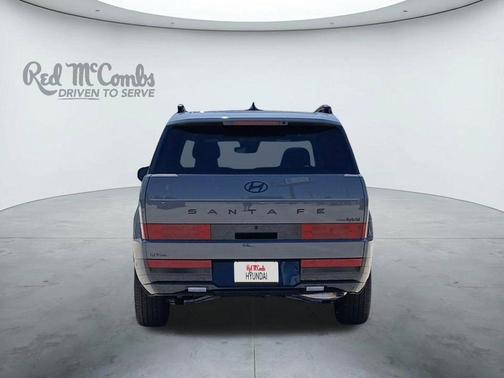 Hampton Gray 2025 Hyundai SANTA FE HEV Calligraphy