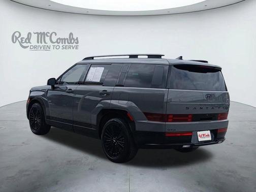 Hampton Gray 2025 Hyundai SANTA FE HEV Calligraphy