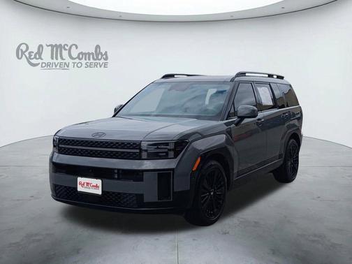 Hampton Gray 2025 Hyundai SANTA FE HEV Calligraphy