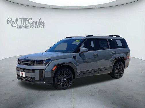 Hampton Gray 2025 Hyundai SANTA FE HEV Calligraphy