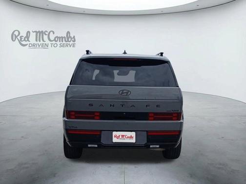 Hampton Gray 2025 Hyundai SANTA FE HEV Calligraphy