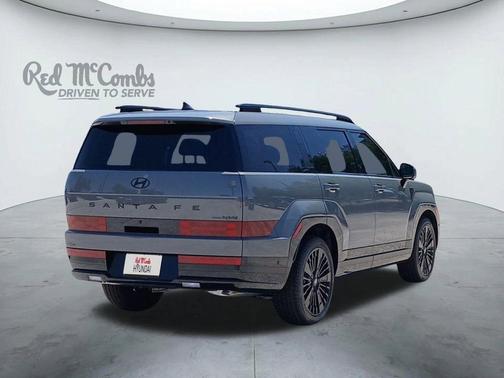 Hampton Gray 2025 Hyundai SANTA FE HEV Calligraphy