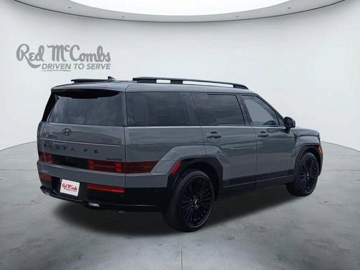 Hampton Gray 2025 Hyundai SANTA FE HEV Calligraphy