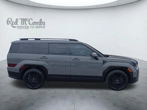 Hampton Gray 2025 Hyundai SANTA FE HEV Calligraphy