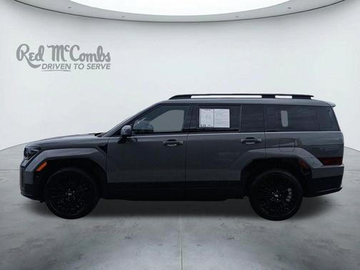 Hampton Gray 2025 Hyundai SANTA FE HEV Calligraphy