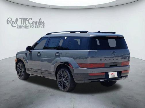 Hampton Gray 2025 Hyundai SANTA FE HEV Calligraphy