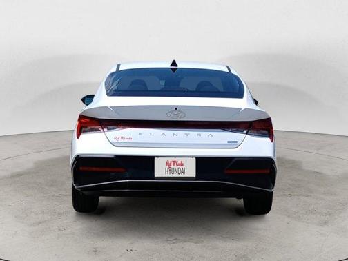 2025 Hyundai ELANTRA HEV Blue