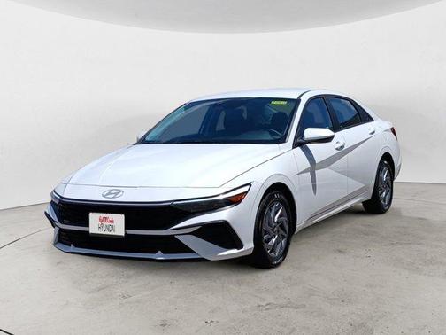 2025 Hyundai ELANTRA HEV Blue
