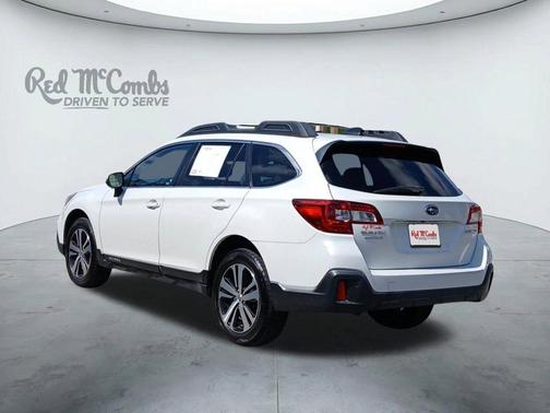 White 2019 Subaru Outback 2.5i Limited