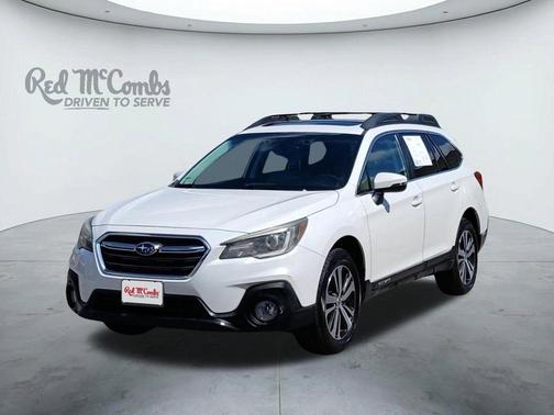 White 2019 Subaru Outback 2.5i Limited