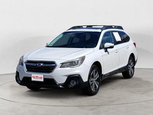 White 2019 Subaru Outback 2.5i Limited