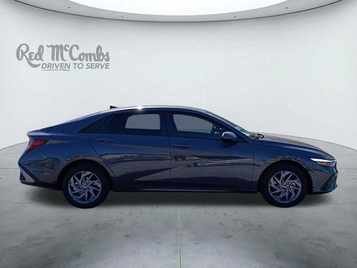 2026 Hyundai ELANTRA HEV Blue