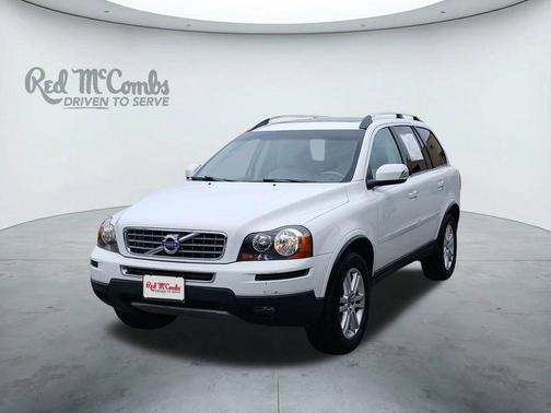 Ice White 2011 Volvo XC90 3.2