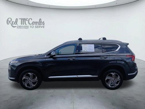 Gray 2023 Hyundai SANTA FE SEL