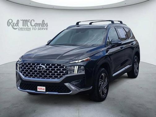 Gray 2023 Hyundai SANTA FE SEL