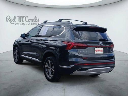 Gray 2023 Hyundai SANTA FE SEL