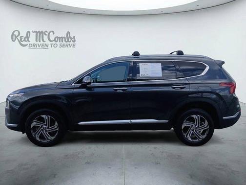 Gray 2023 Hyundai SANTA FE SEL