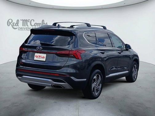 Gray 2023 Hyundai SANTA FE SEL