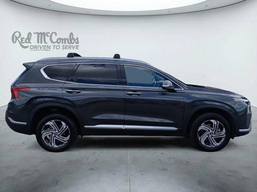 Gray 2023 Hyundai SANTA FE SEL