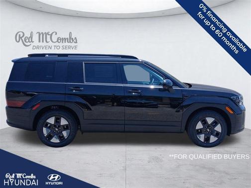 Phantom Black 2026 Hyundai SANTA FE HEV SEL