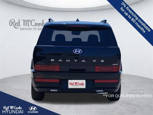 Phantom Black 2026 Hyundai SANTA FE HEV SEL