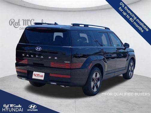 Phantom Black 2026 Hyundai SANTA FE HEV SEL