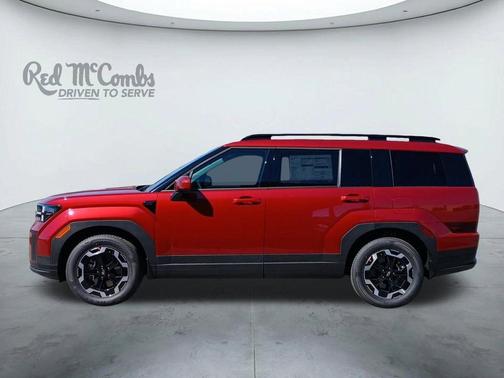 Red 2026 Hyundai SANTA FE SEL