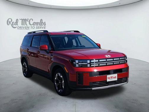 Red 2026 Hyundai SANTA FE SEL