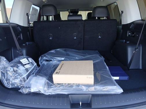 Red 2026 Hyundai SANTA FE SEL