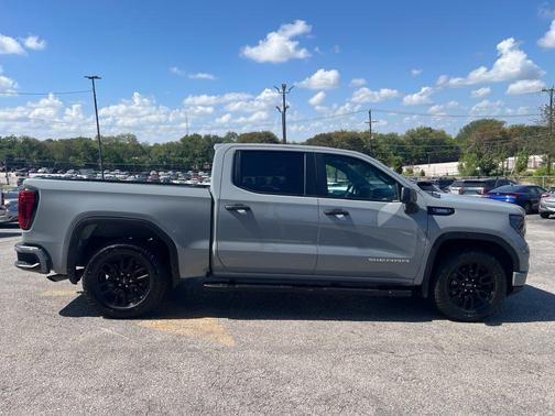 Gray 2025 GMC Sierra 1500 Pro